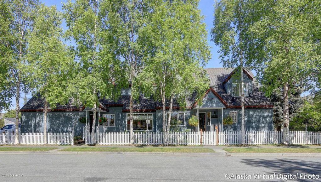 Birch B&B Anchorage Exterior foto