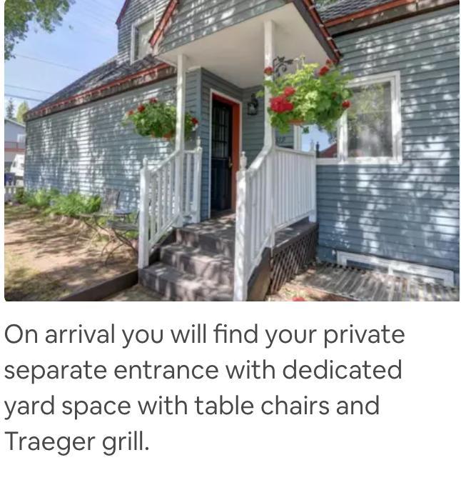 Birch B&B Anchorage Exterior foto
